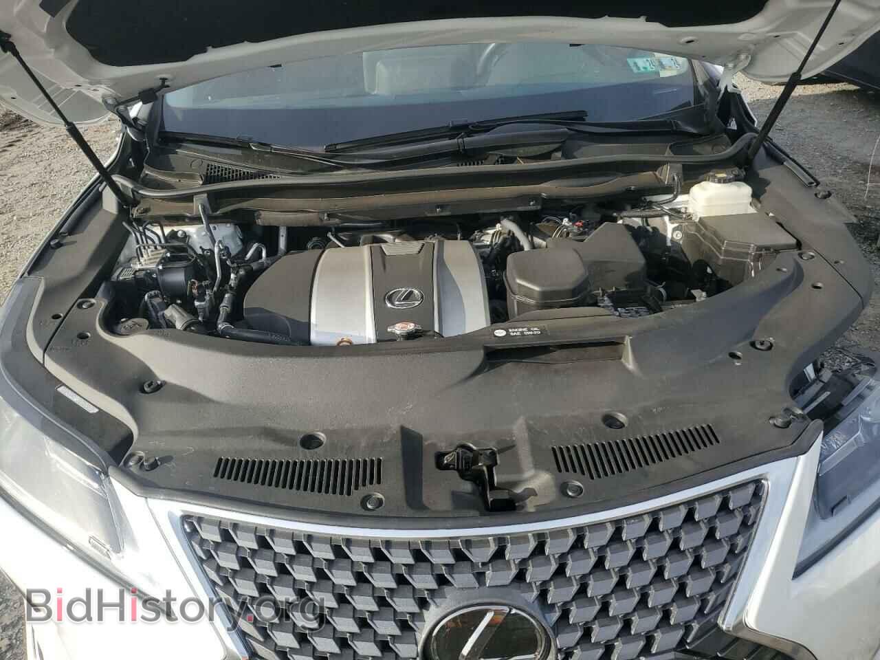 2021 LEXUS RX350 - VIN: 2T2HZMDA2MC295743 - Фото 11