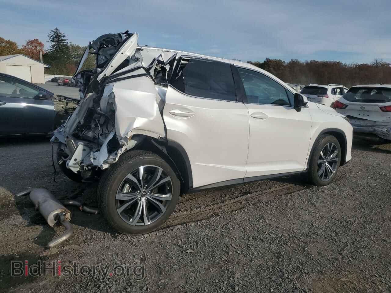 2021 LEXUS RX350 - VIN: 2T2HZMDA2MC295743 - Фото 3