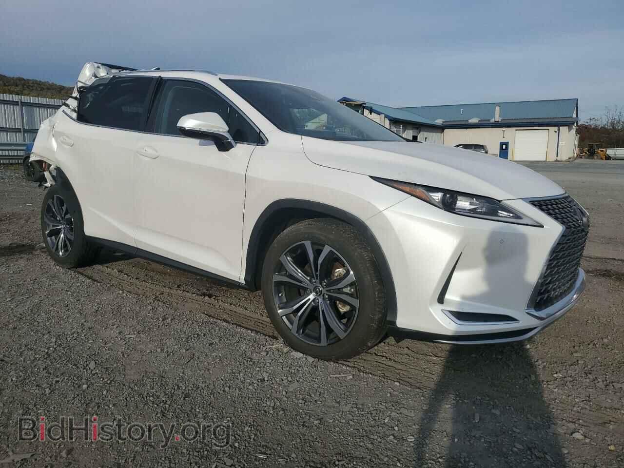 2021 LEXUS RX350 - VIN: 2T2HZMDA2MC295743 - Фото 4