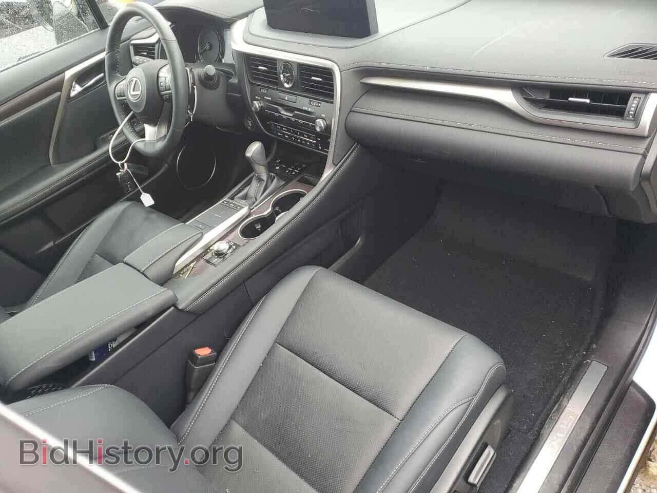 2021 LEXUS RX350 - VIN: 2T2HZMDA2MC295743 - Фото 8