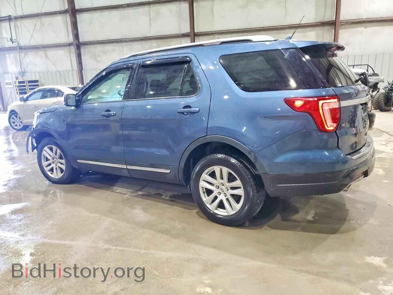 2018 FORD EXPLORER - VIN: 1FM5K8D84JGC40185 - Фото 2