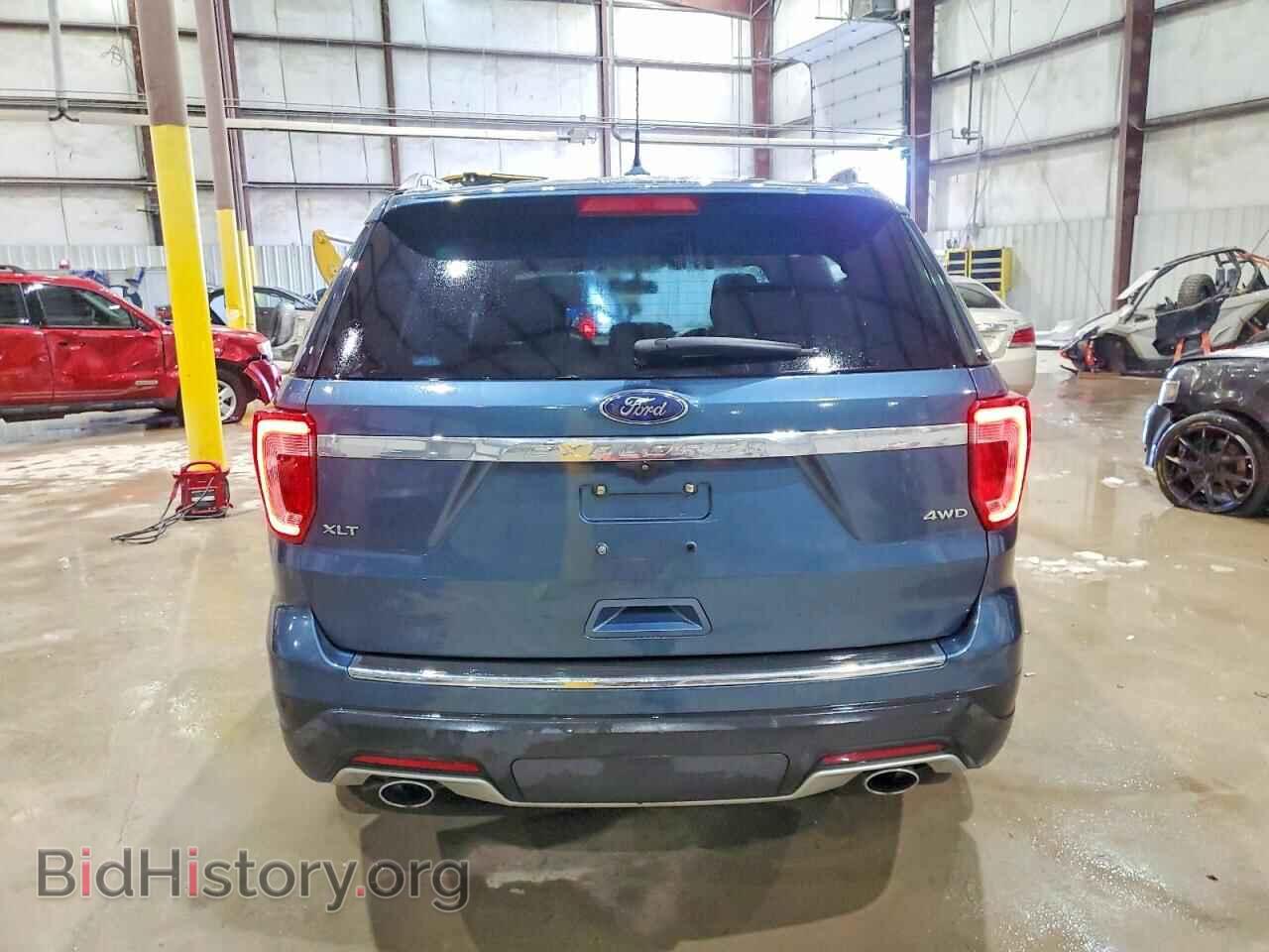 2018 FORD EXPLORER - VIN: 1FM5K8D84JGC40185 - Фото 6