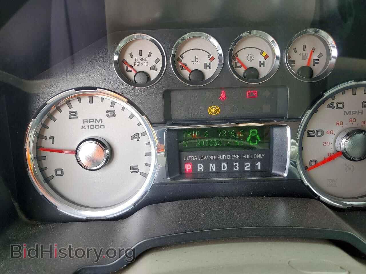 2008 FORD F350 - VIN: 1FTWW30R88EA90389 - Фото 9