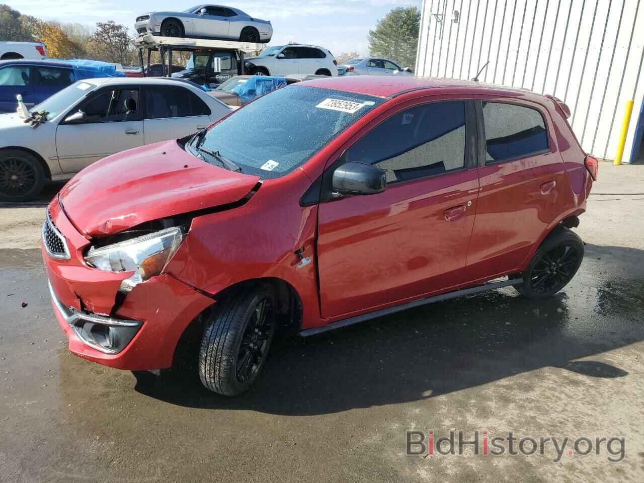 Фотография ML32A5HJ8KH015479 - MITSUBISHI MIRAGE LE 2019