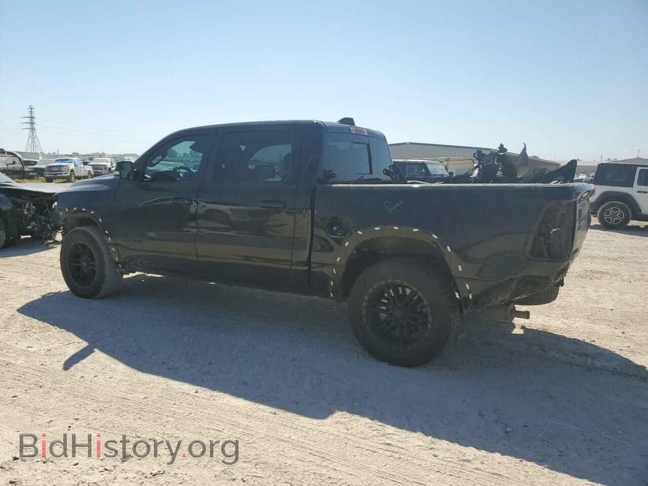 2021 RAM 1500 - VIN: 1C6SRFJM2MN635305 - Фото 2