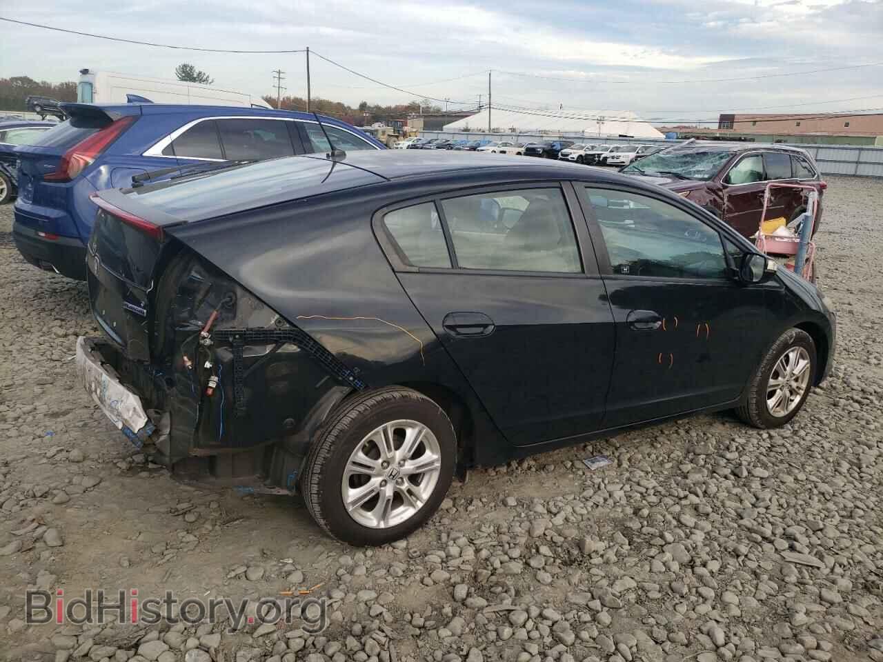 2011 HONDA INSIGHT - VIN: JHMZE2H7XBS008005 - Фото 3