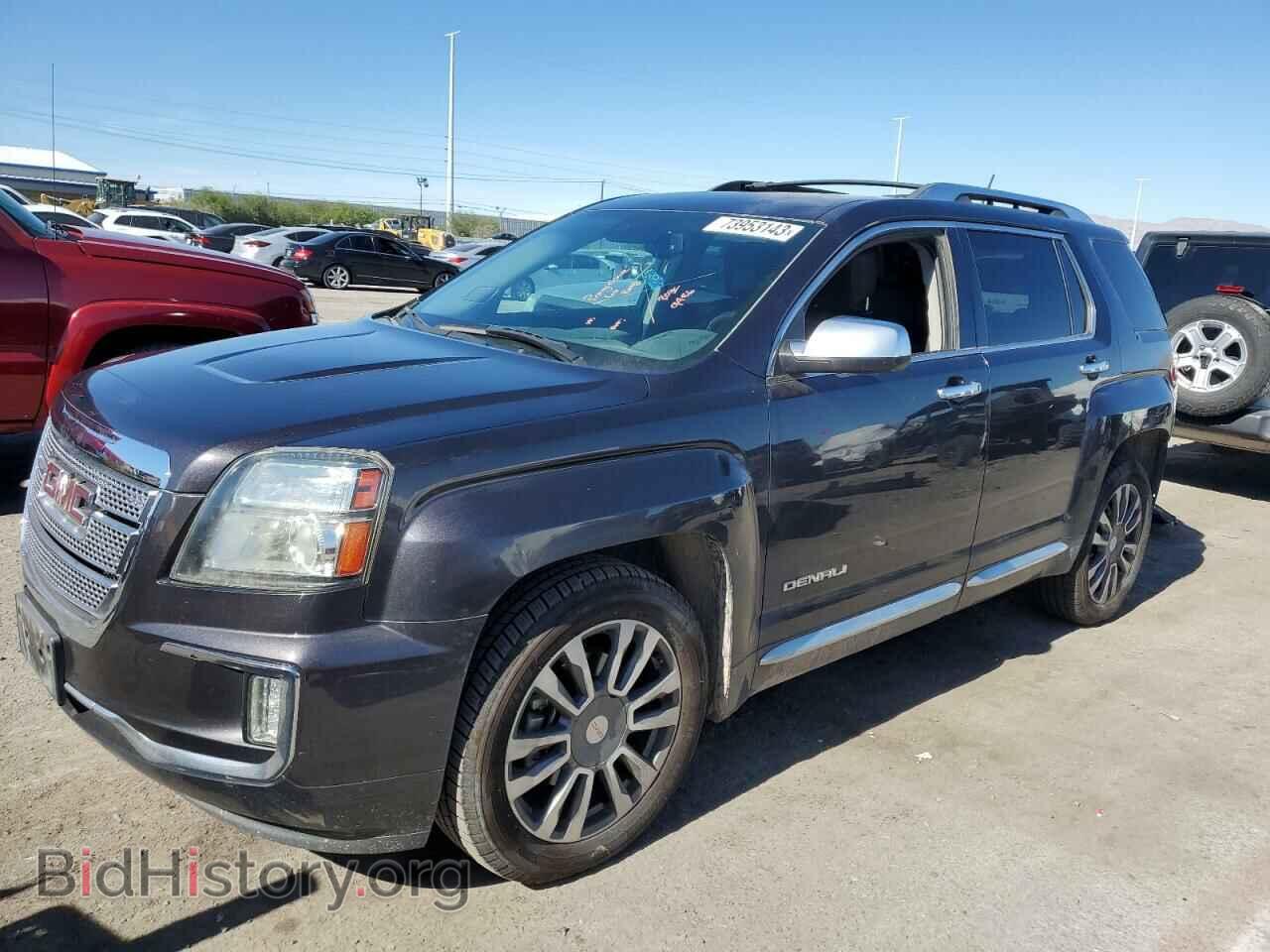 Фотография 2GKFLVE33G6325829 - GMC TERRAIN 2016