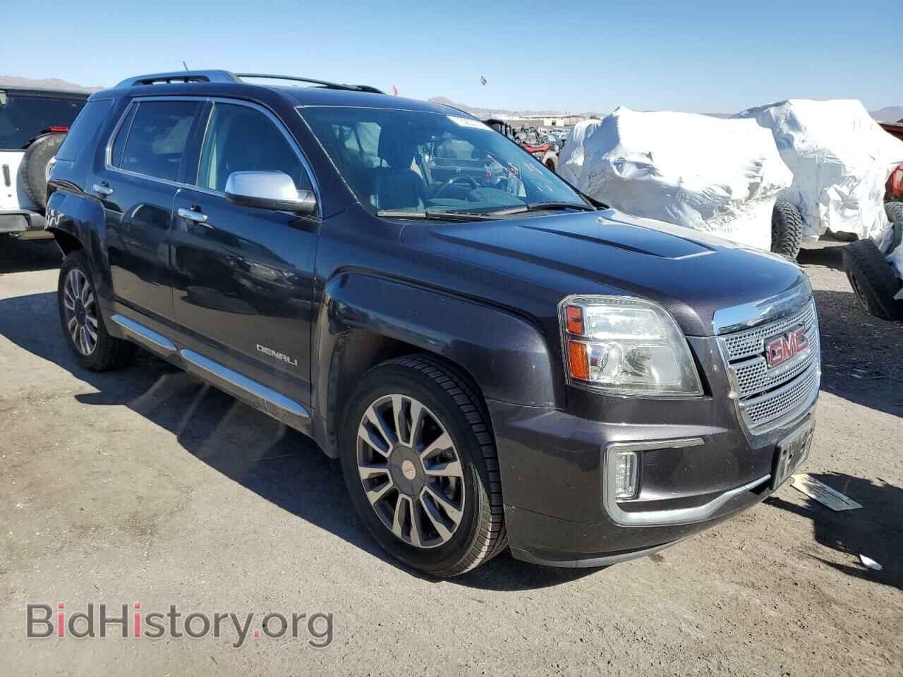 2016 GMC TERRAIN - VIN: 2GKFLVE33G6325829 - Фото 4