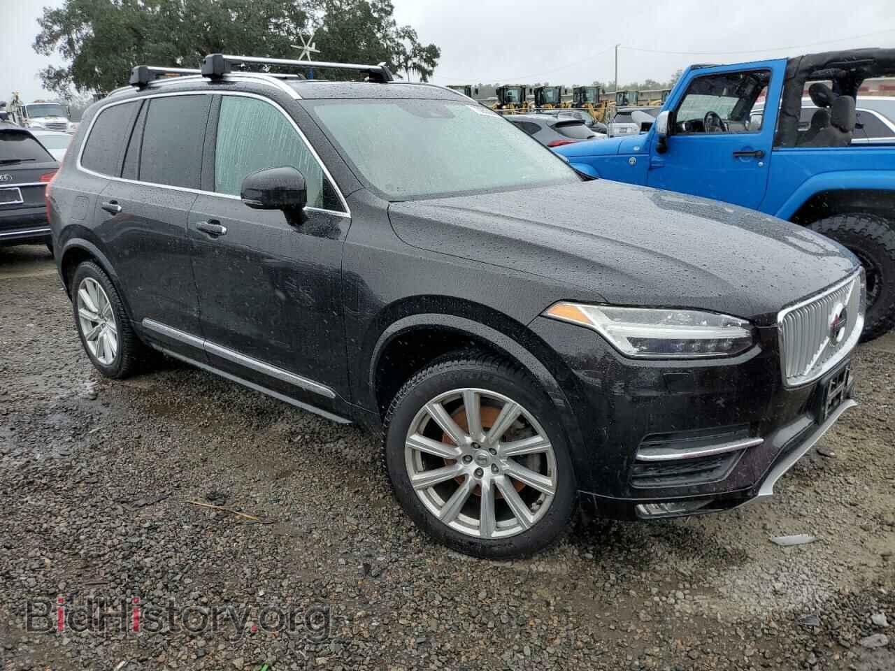 2016 VOLVO XC90 - VIN: YV4A22PL5G1014875 - Фото 4