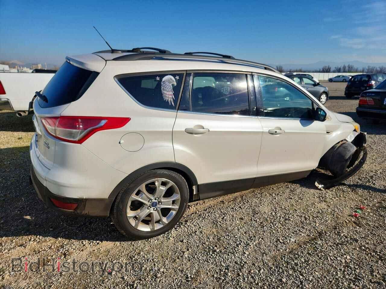 2013 FORD ESCAPE - VIN: 1FMCU9H94DUD86473 - Фото 3