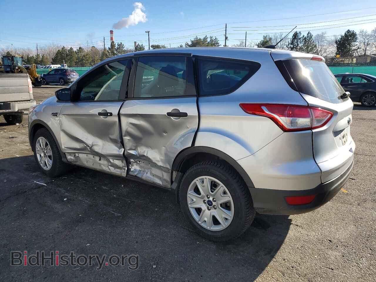 2014 FORD ESCAPE - VIN: 1FMCU0F78EUC59756 - Фото 2