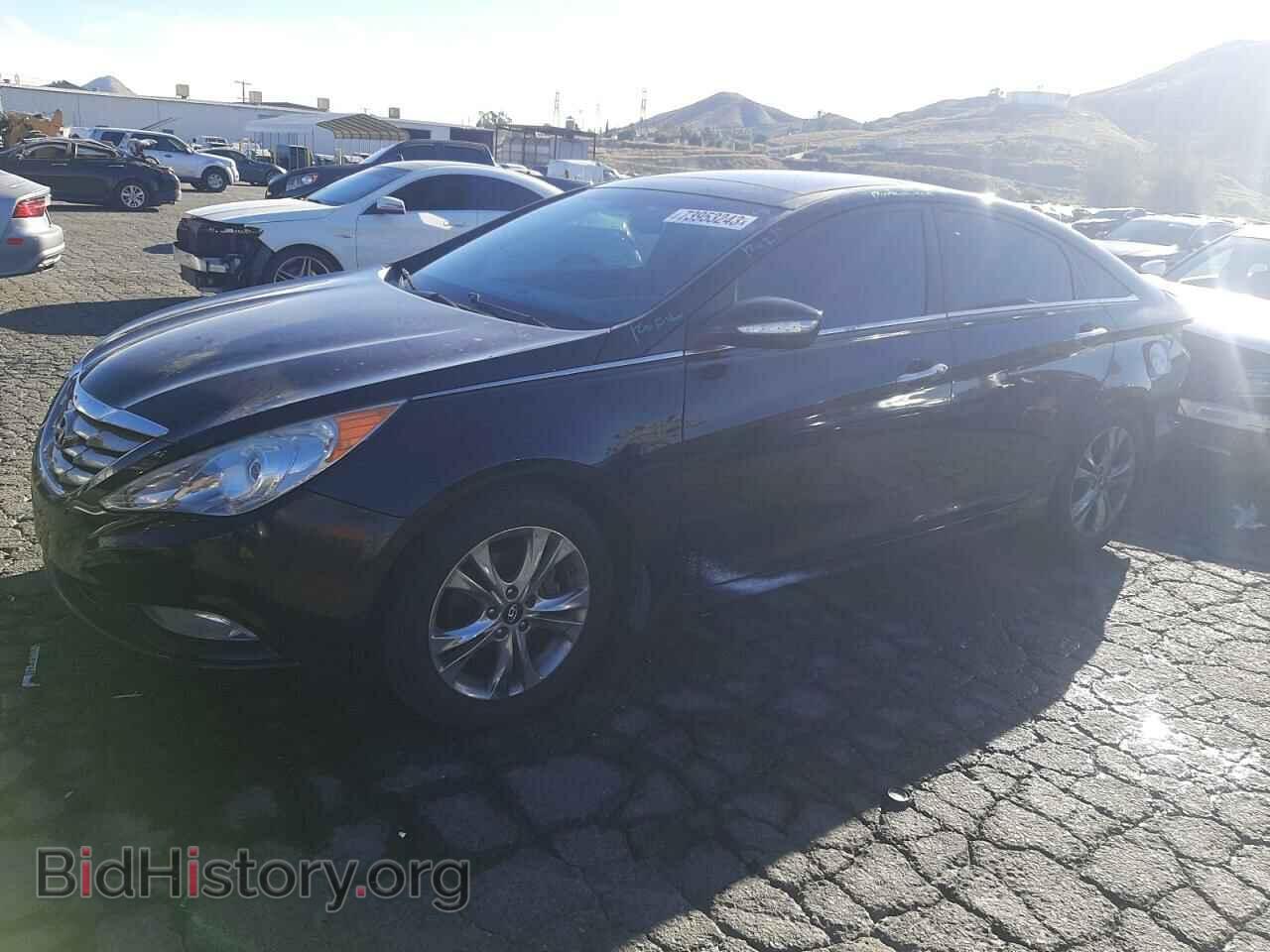 Фотография 5NPEC4AC0CH459761 - HYUNDAI SONATA 2012