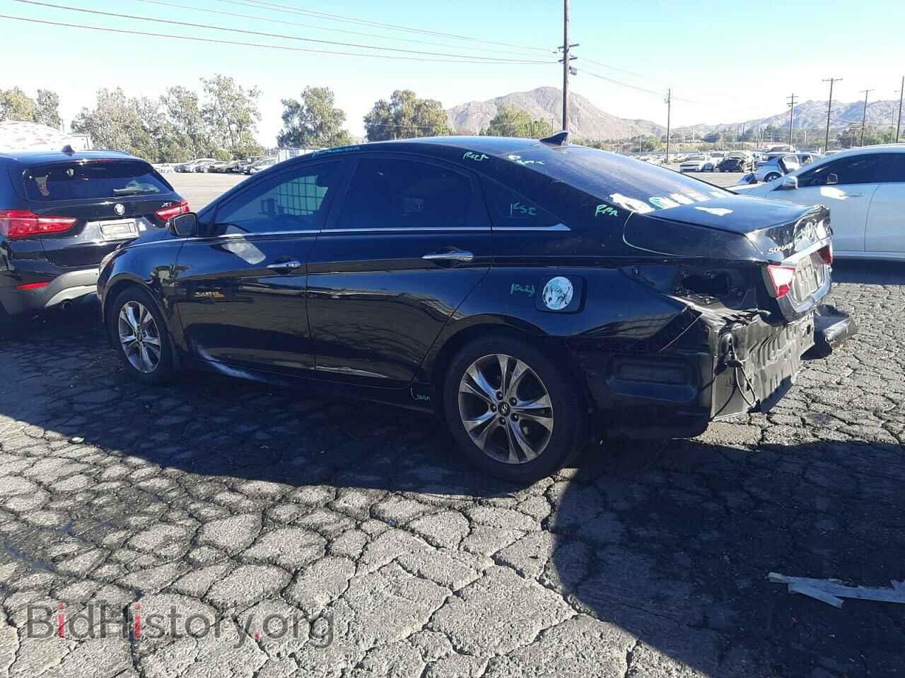 2012 HYUNDAI SONATA - VIN: 5NPEC4AC0CH459761 - Фото 2