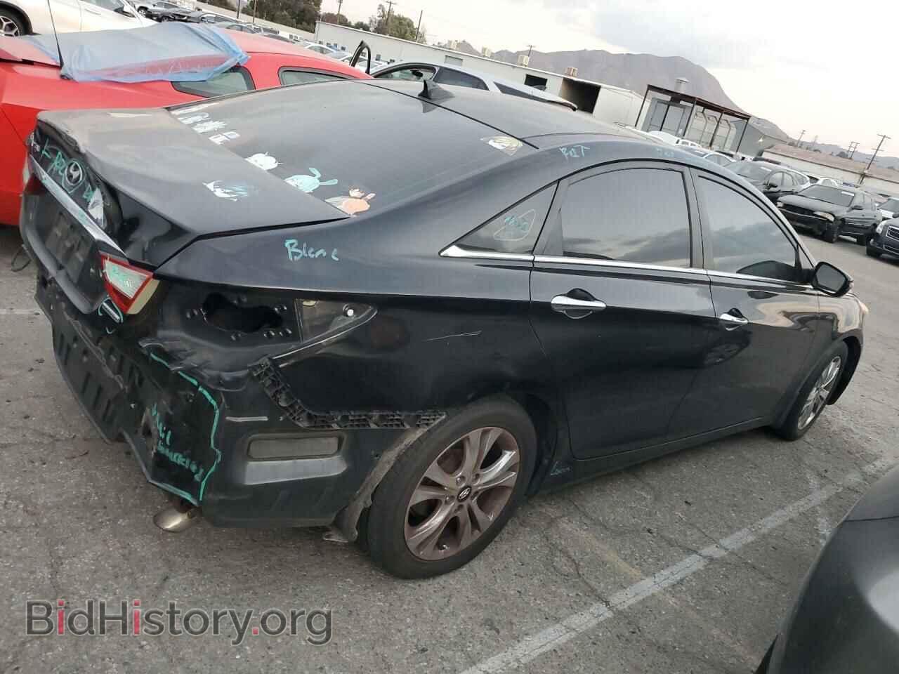 2012 HYUNDAI SONATA - VIN: 5NPEC4AC0CH459761 - Фото 3