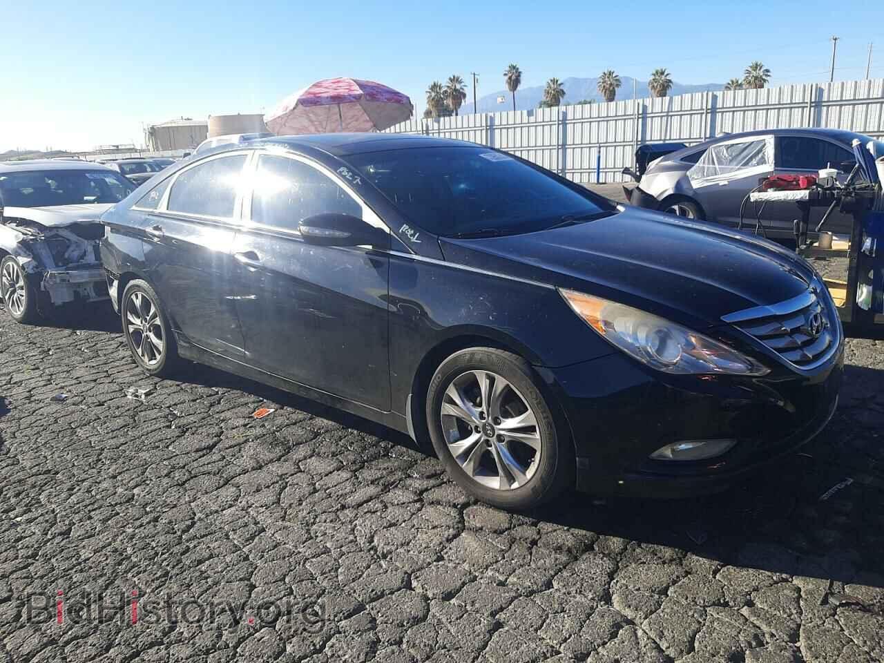 2012 HYUNDAI SONATA - VIN: 5NPEC4AC0CH459761 - Фото 4