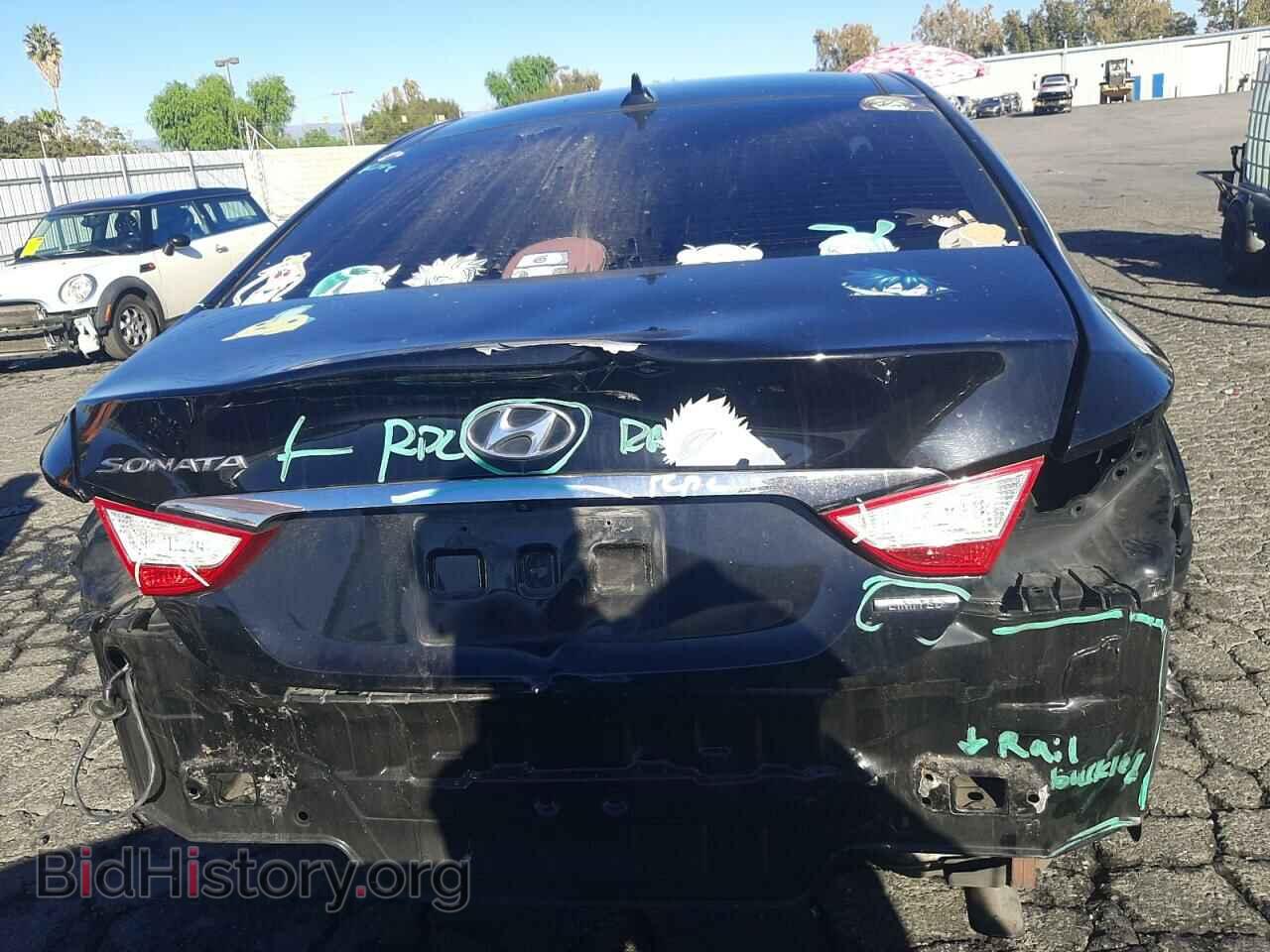 2012 HYUNDAI SONATA - VIN: 5NPEC4AC0CH459761 - Фото 6