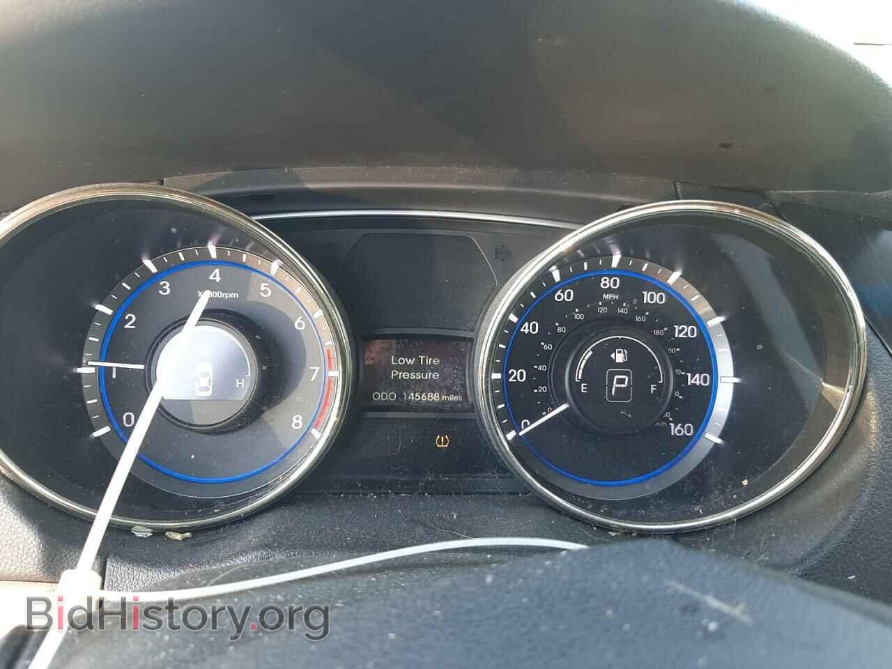 2012 HYUNDAI SONATA - VIN: 5NPEC4AC0CH459761 - Фото 9