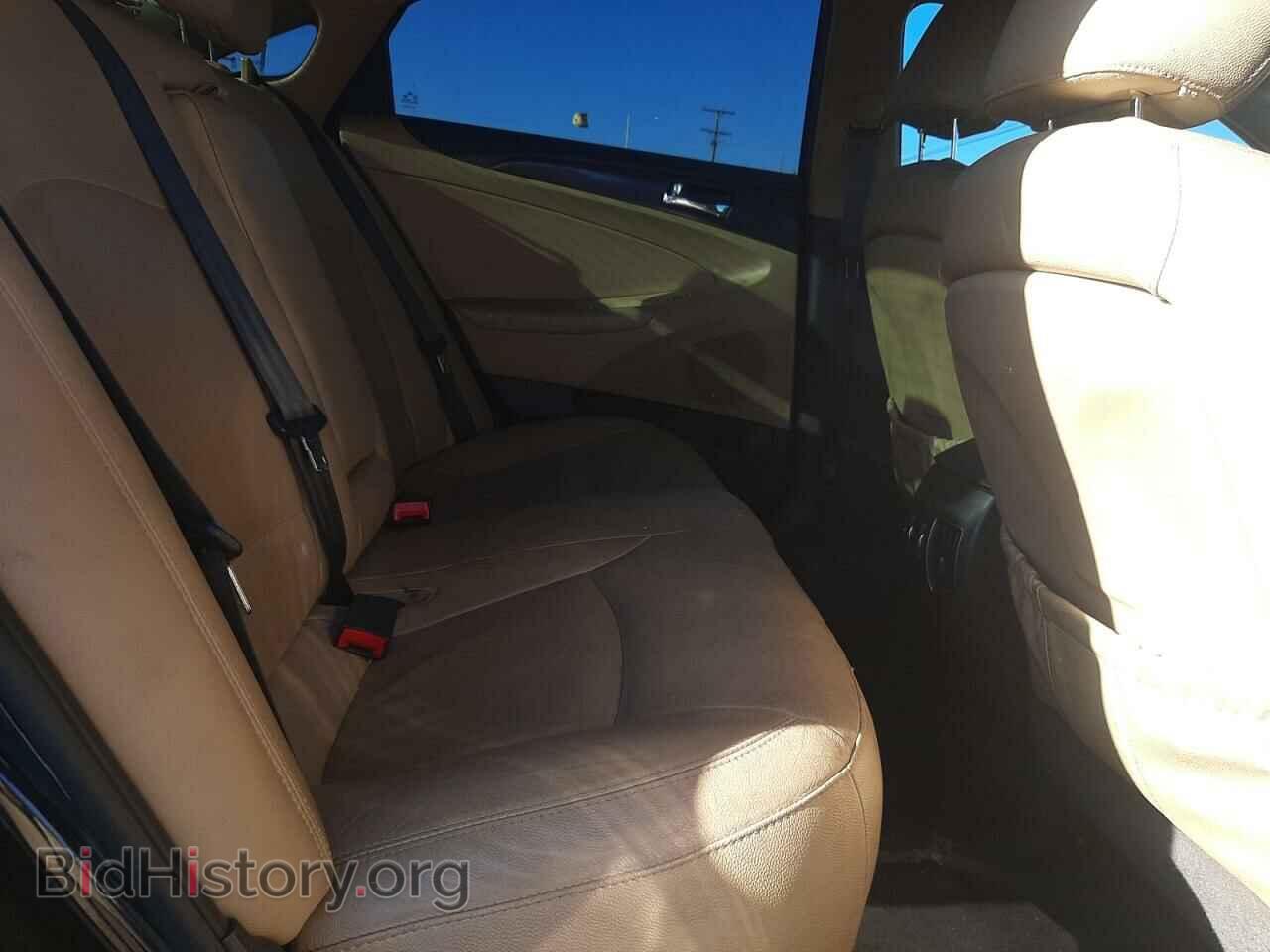2012 HYUNDAI SONATA - VIN: 5NPEC4AC0CH459761 - Фото 10