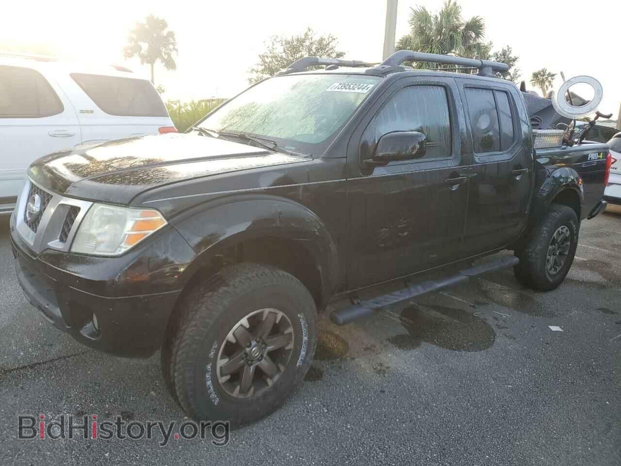 Фотография 1N6AD0EVXFN701828 - NISSAN FRONTIER 2015