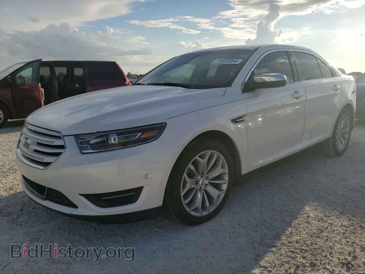 Фотография 1FAHP2F83HG116566 - FORD TAURUS 2017