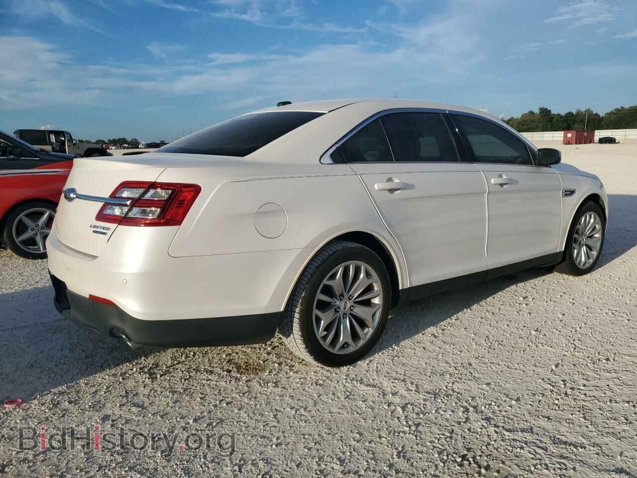 2017 FORD TAURUS - VIN: 1FAHP2F83HG116566 - Фото 3