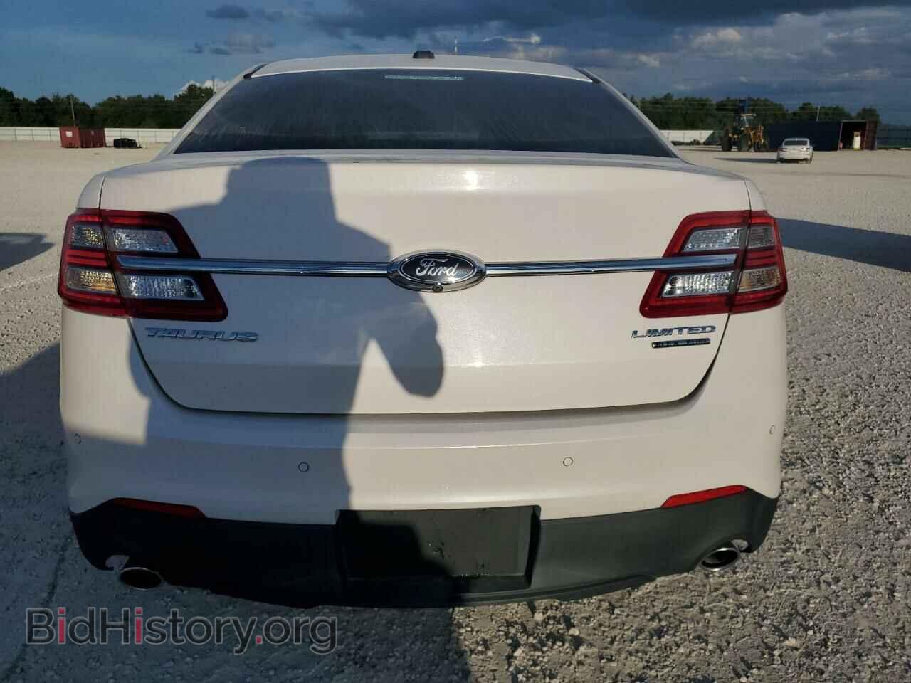 2017 FORD TAURUS - VIN: 1FAHP2F83HG116566 - Фото 6