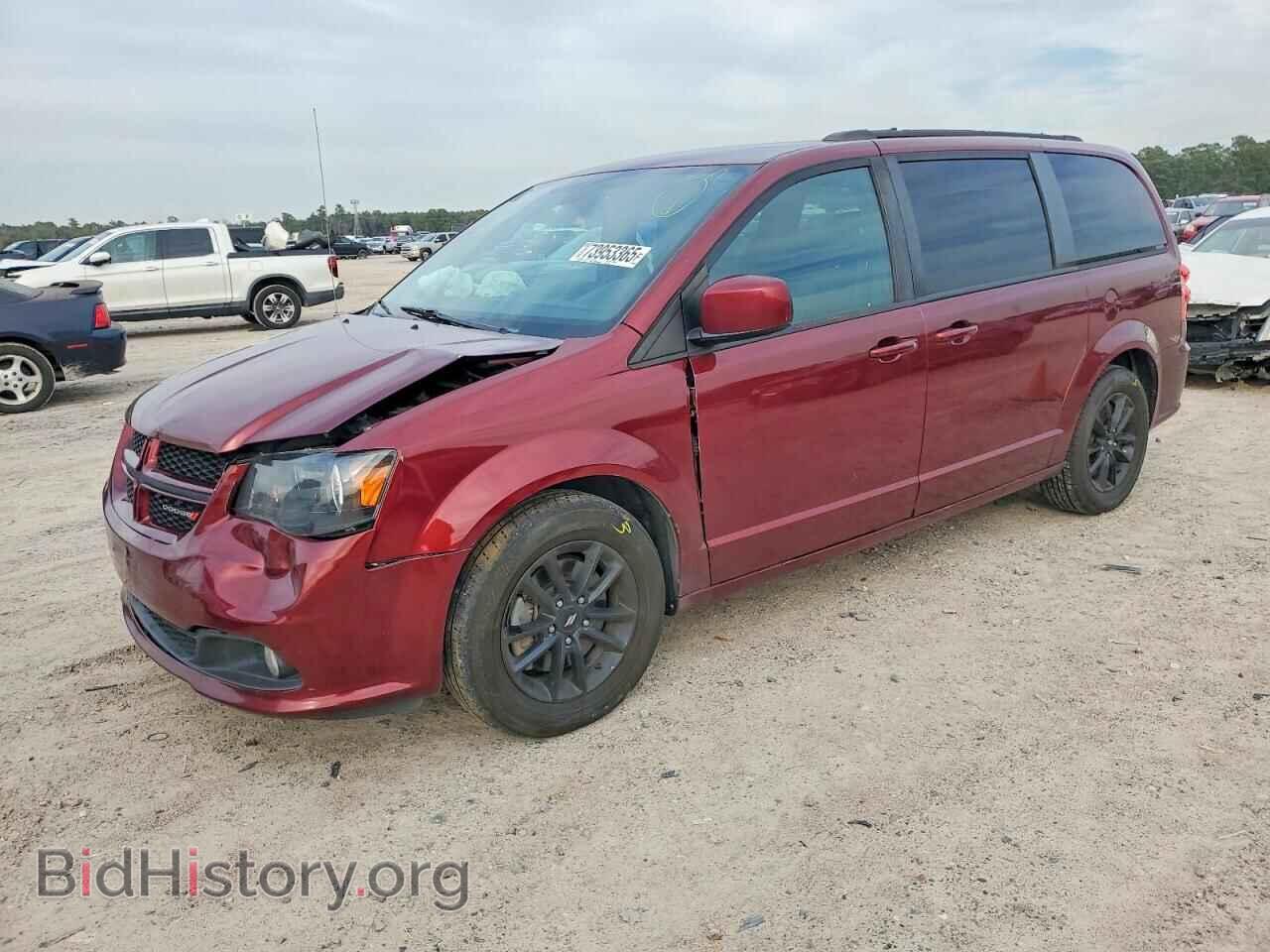 Photo 2C4RDGEG5KR743014 - DODGE CARAVAN 2019