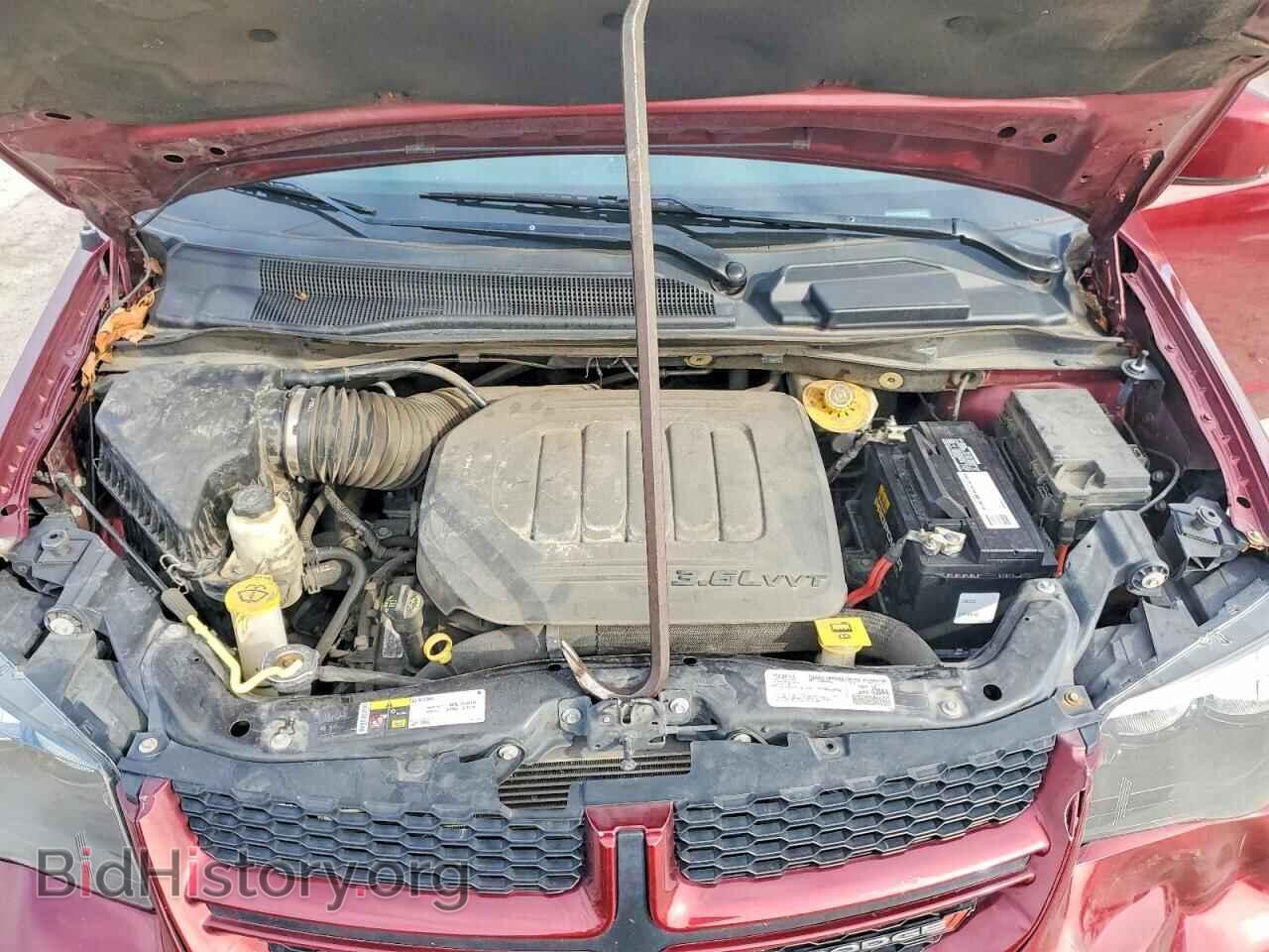 2019 DODGE CARAVAN - VIN: 2C4RDGEG5KR743014 - Фото 12