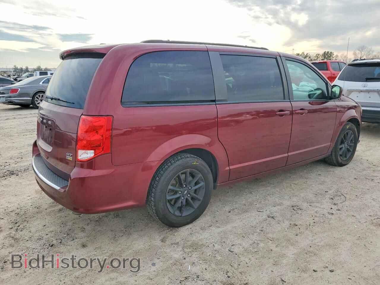 2019 DODGE CARAVAN - VIN: 2C4RDGEG5KR743014 - Фото 3
