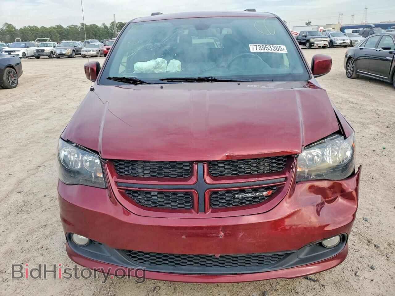 2019 DODGE CARAVAN - VIN: 2C4RDGEG5KR743014 - Фото 5