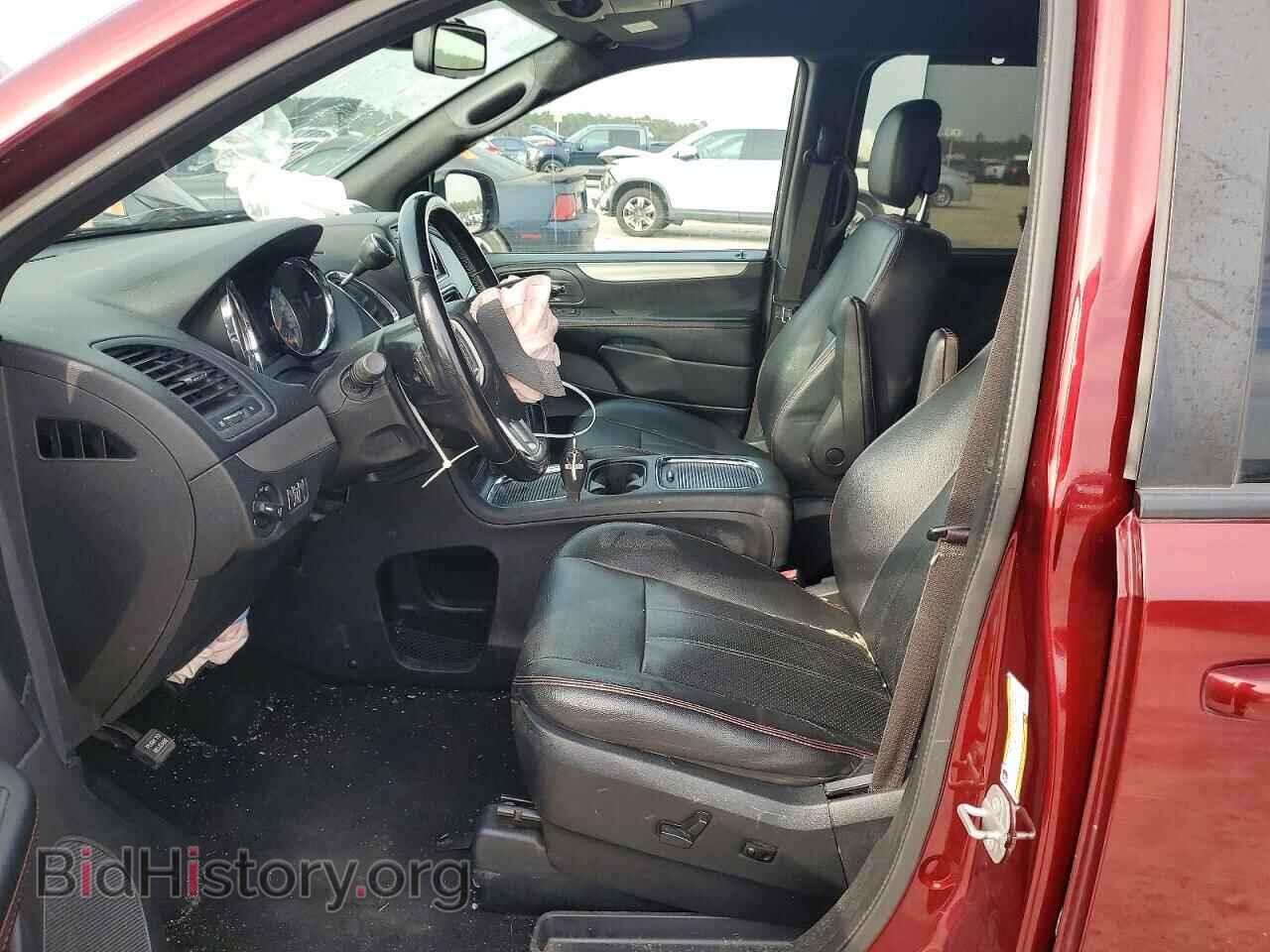 2019 DODGE CARAVAN - VIN: 2C4RDGEG5KR743014 - Фото 7