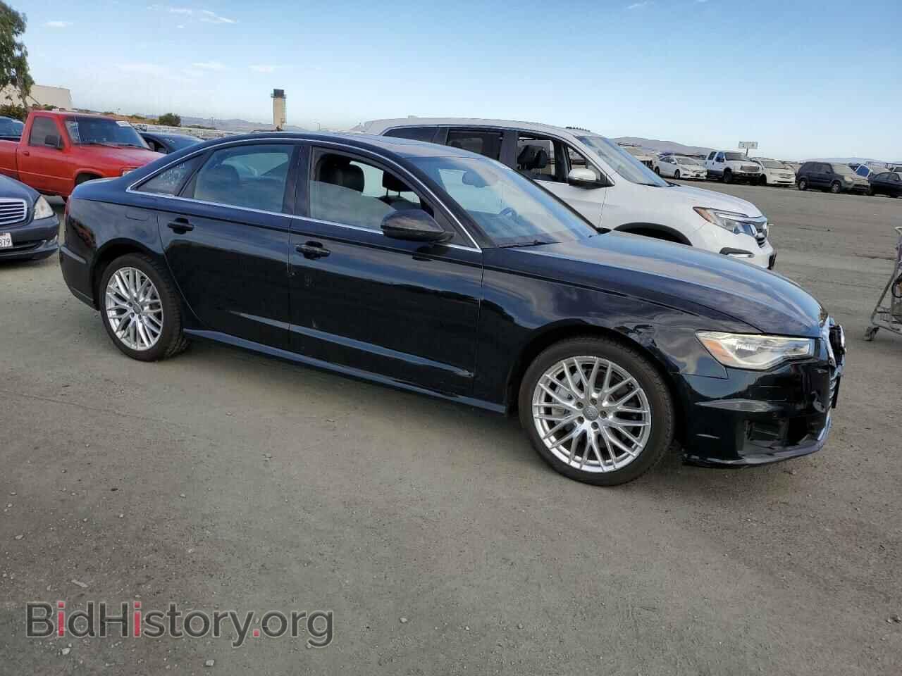 2016 AUDI A6 - VIN: WAUCFAFC6GN120981 - Фото 4
