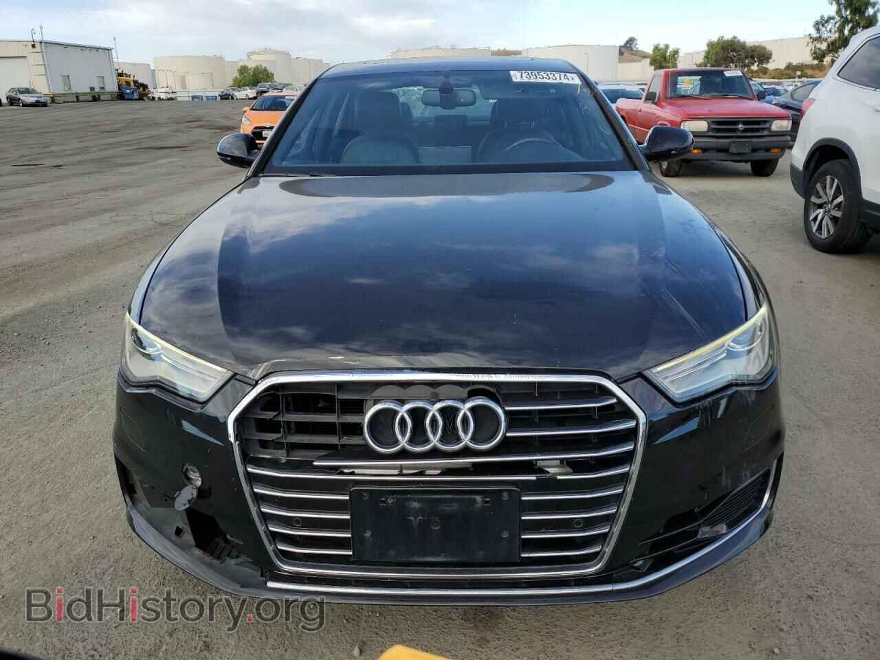 2016 AUDI A6 - VIN: WAUCFAFC6GN120981 - Фото 5