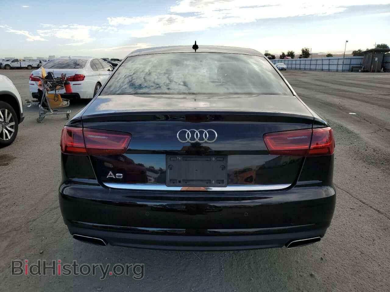 2016 AUDI A6 - VIN: WAUCFAFC6GN120981 - Фото 6