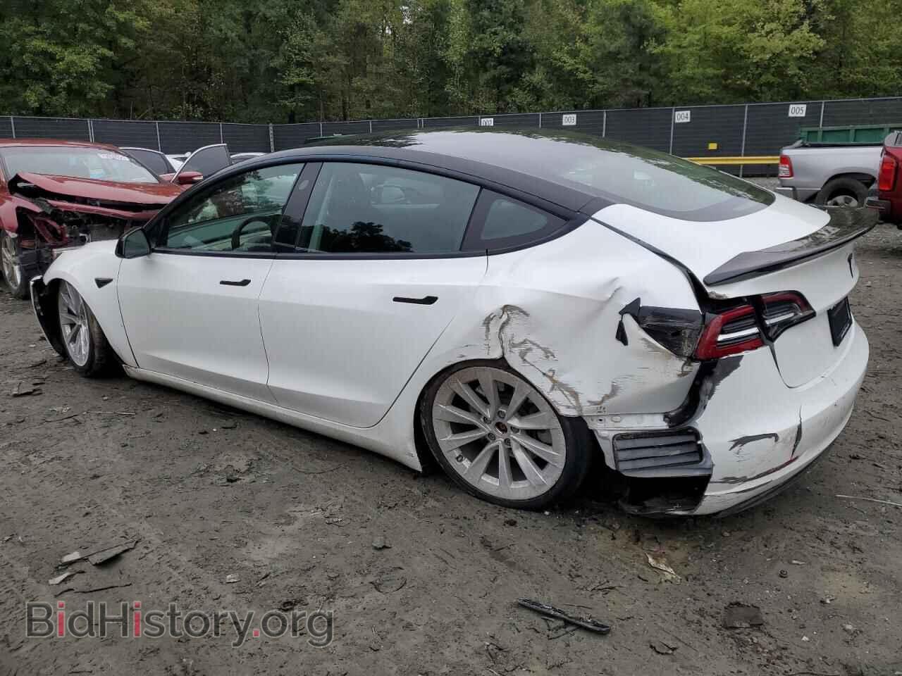 2021 TESLA MODEL 3 - VIN: 5YJ3E1EB8MF859813 - Фото 2