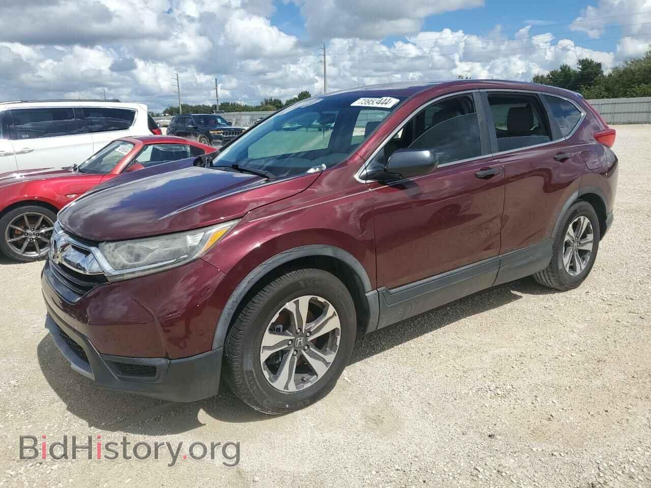 Photo 7FARW5H3XHE003281 - HONDA CRV 2017