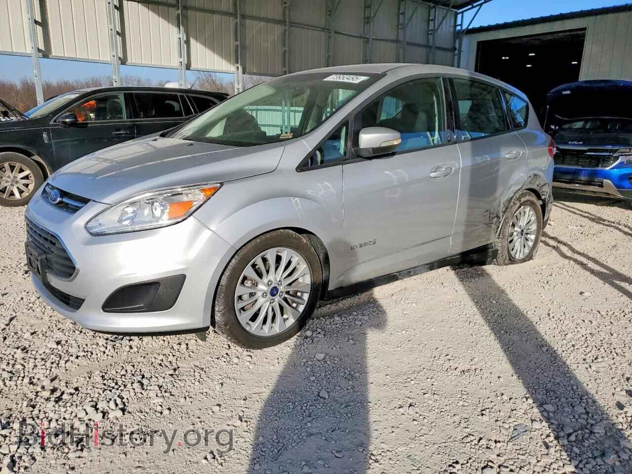 Photo 1FADP5AU0HL114785 - FORD CMAX 2017