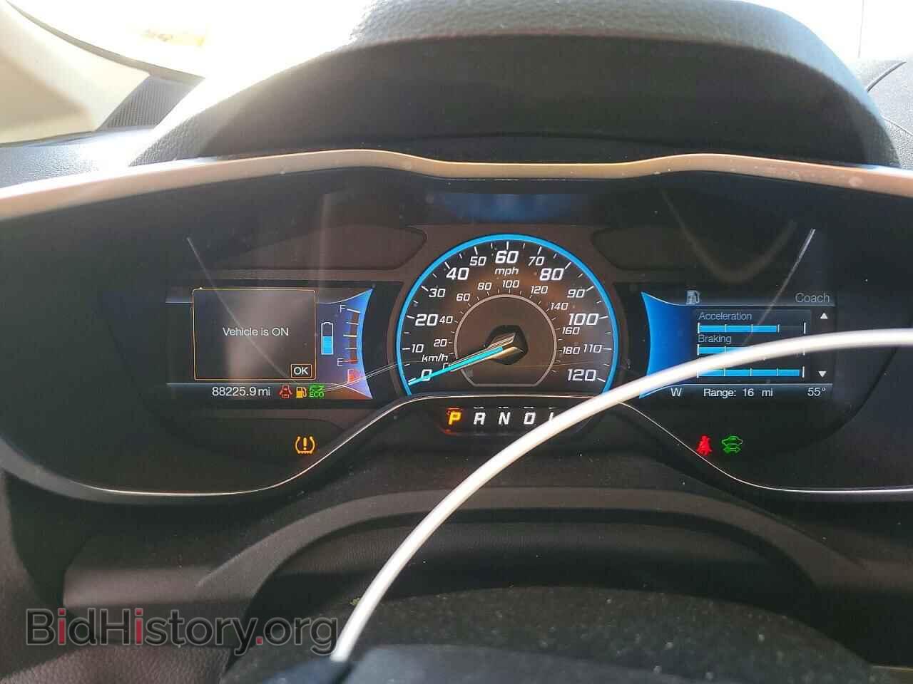 2017 FORD CMAX - VIN: 1FADP5AU0HL114785 - Фото 9