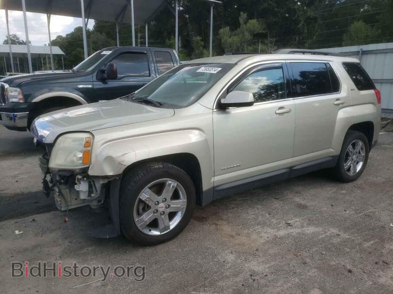 Фотография 2GKFLUE36D6272632 - GMC TERRAIN 2013
