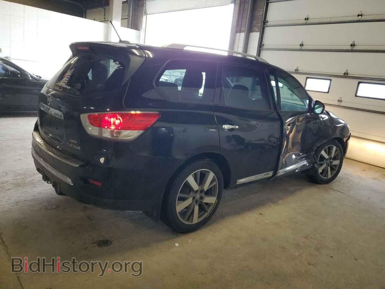 2015 NISSAN PATHFINDER - VIN: 5N1AR2MMXFC659001 - Фото 3