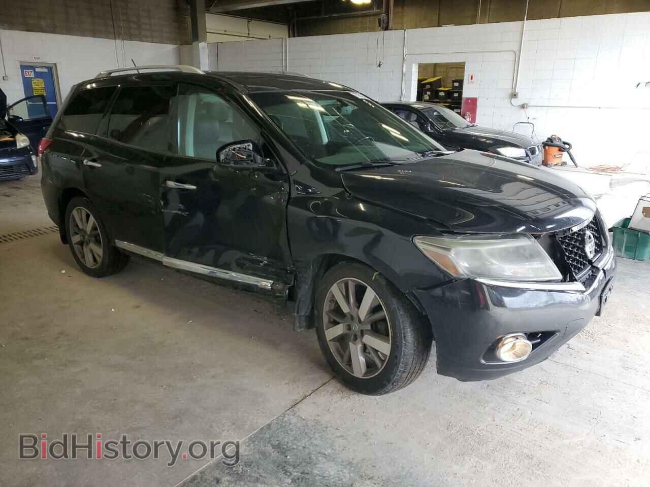 2015 NISSAN PATHFINDER - VIN: 5N1AR2MMXFC659001 - Фото 4