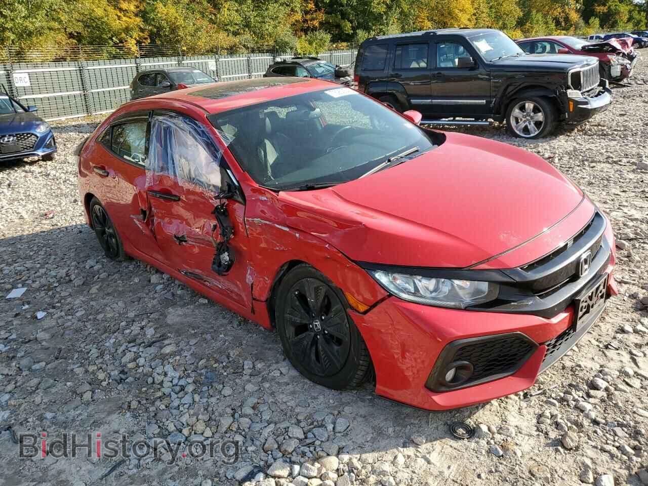 2018 HONDA CIVIC - VIN: SHHFK7H7XJU412880 - Фото 4