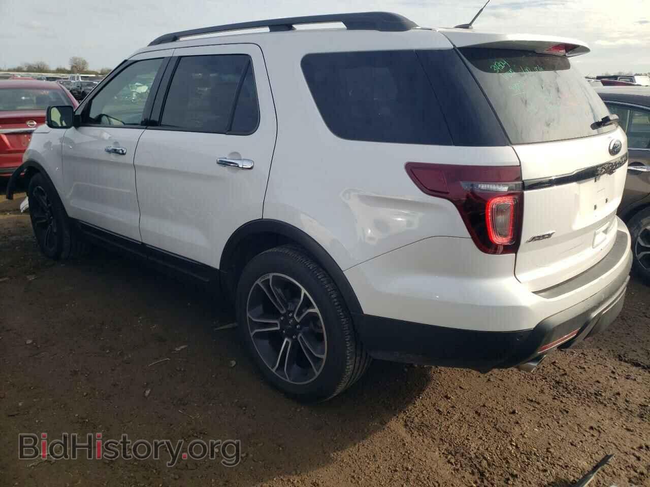 2014 FORD EXPLORER - VIN: 1FM5K8GT5EGC21229 - Фото 2