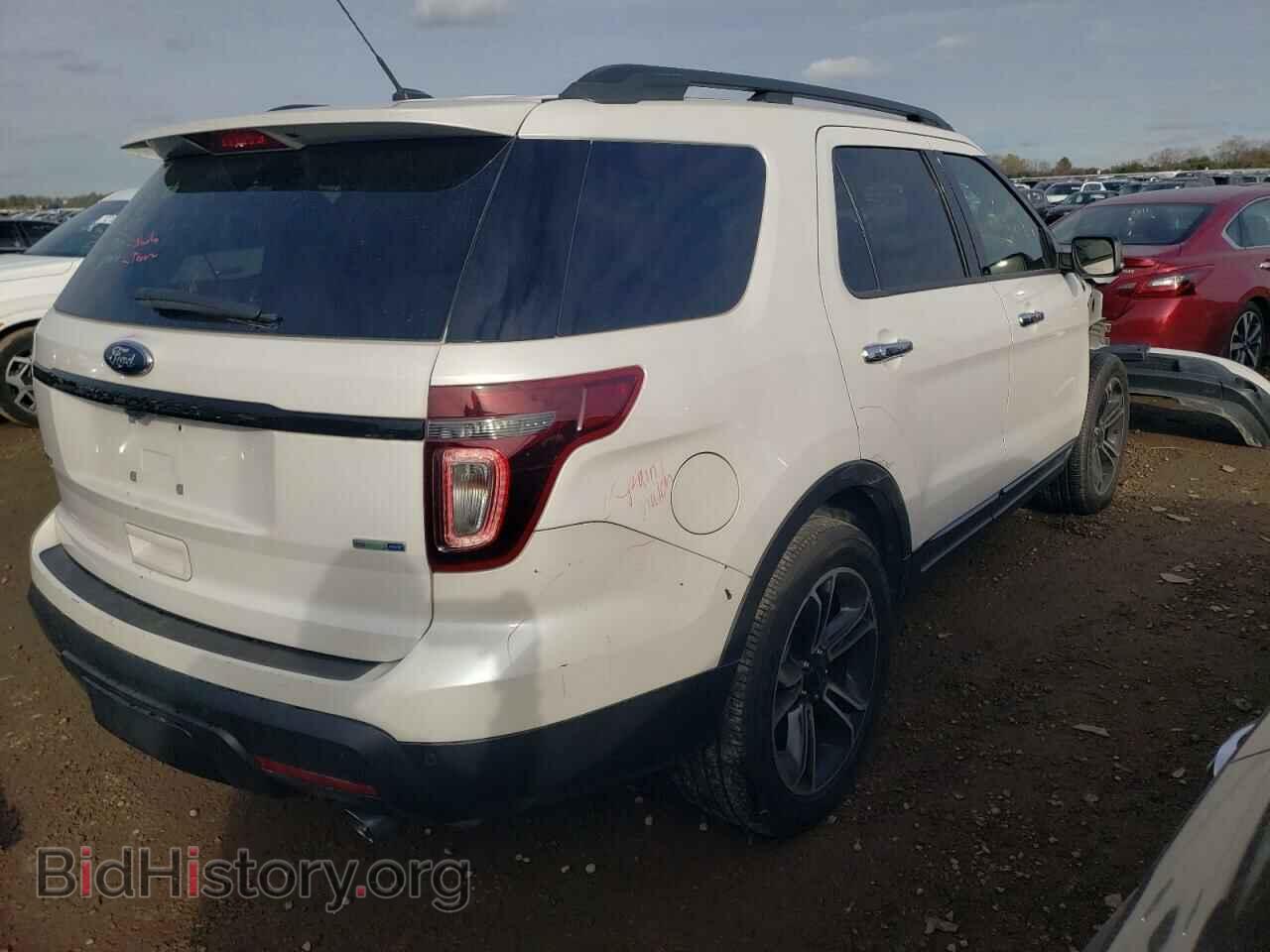 2014 FORD EXPLORER - VIN: 1FM5K8GT5EGC21229 - Фото 3