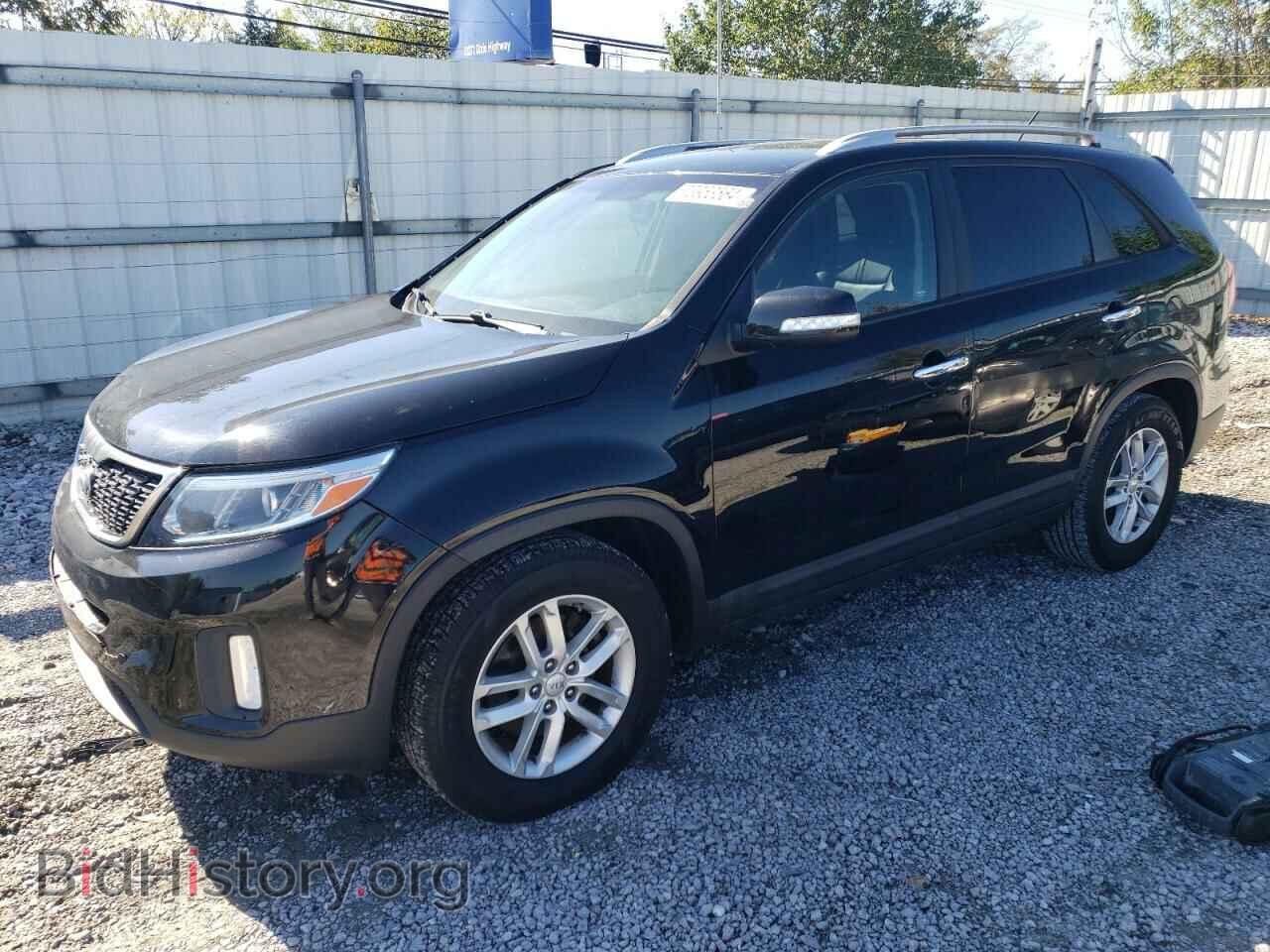 Photo 5XYKT4A67EG460168 - KIA SORENTO 2014