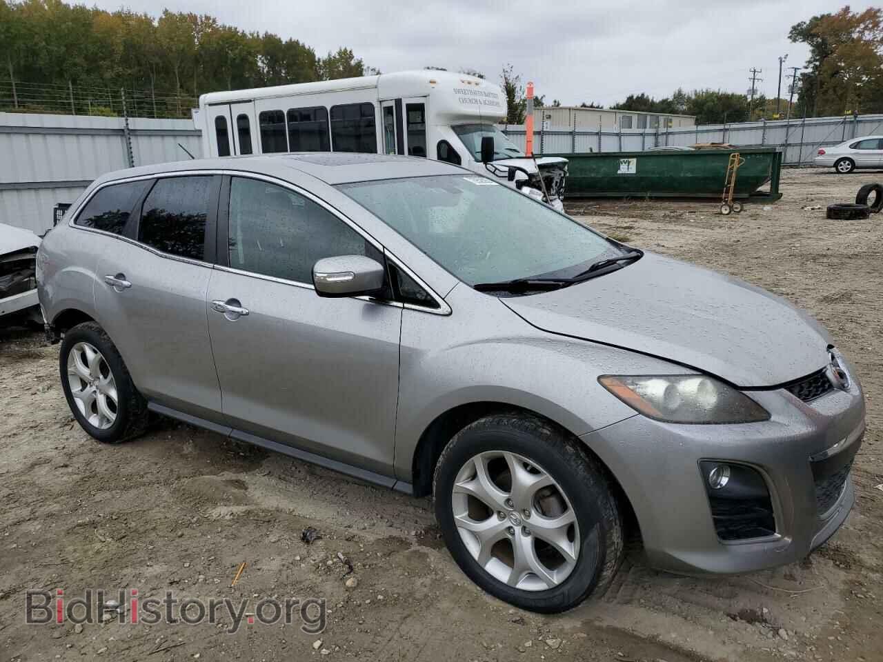 2011 MAZDA CX-7 - VIN: JM3ER4D32B0373364 - Фото 4