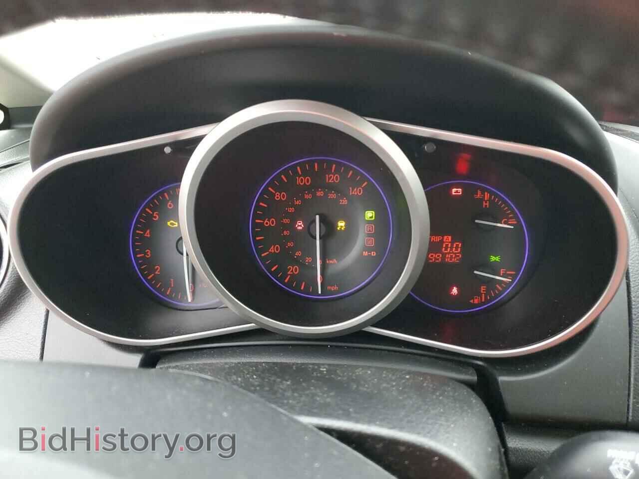 2011 MAZDA CX-7 - VIN: JM3ER4D32B0373364 - Фото 9