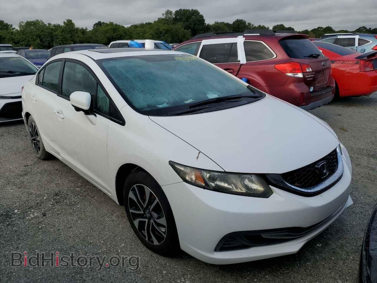2014 HONDA CIVIC - VIN: 2HGFB2F83EH558961 - Фото 4