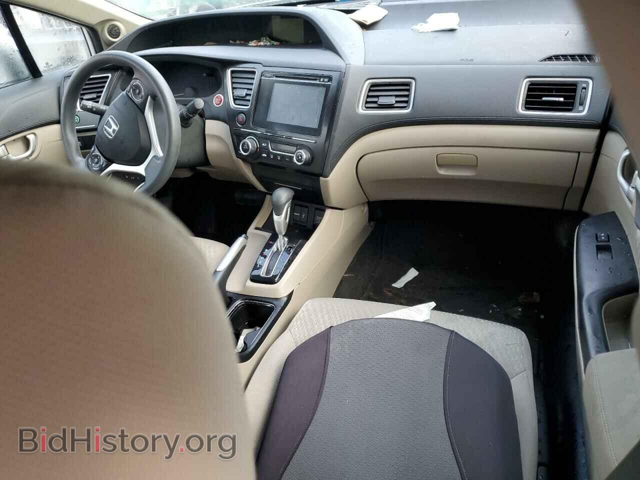 2014 HONDA CIVIC - VIN: 2HGFB2F83EH558961 - Фото 8