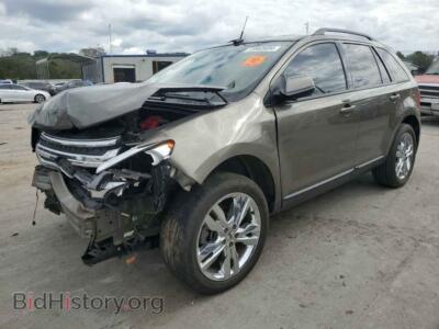 2012 Ford EDGE SEL, gray — VIN 2FMDK3JC6CBA87388, Copart